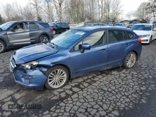 2013 Subaru Impreza Premium z VIN JF1GPAD69DH820265, wystawiony jako Copart lot #48995855 z przebiegiem 175 164 mil mil oraz Szkoda całkowita • Salvage title. Historia ofert i sprzedaży dostępna na DreamBid. Obrazek 1.