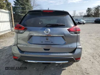 2018 Nissan Rogue SV with VIN KNMAT2MV4JP597577, listed as a Copart auction lot 49111525 with 35,564 mi miles and Salvage Title. Bid and sale history available at carsss.com. Image 6.