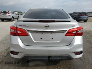 2016 Nissan Sentra SR with VIN 3N1AB7AP5GY272159, listed as a Copart auction lot 47594555 with 108,084 mi miles and Salvage Title. Bid and sale history available at DreamBid. Image 6.