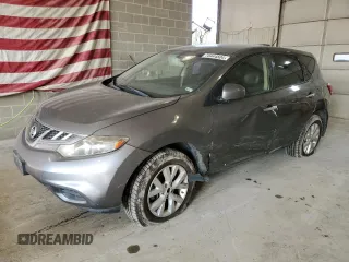 2013 Nissan Murano S with VIN JN8AZ1MU2DW206389, listed as a Copart auction lot 70444504 with 109,120 mi miles and Salvage Title. Bid and sale history available at carsss.com. Image 1.