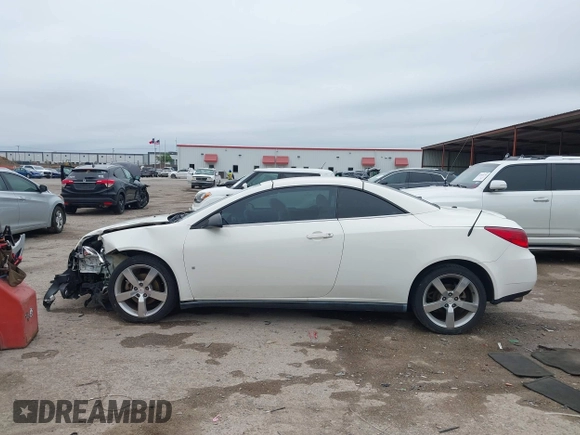 2007 Pontiac G6 GT with VIN 1G2ZH351674151077, listed as a IAAI auction lot 41946215 with 187,449 mi miles and . Bid and sale history available at DreamBid. Image 14.