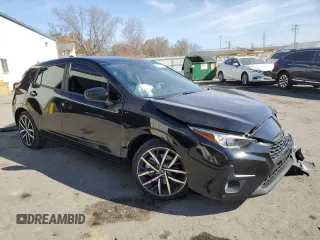2024 Subaru Impreza Sport with VIN JF1GUAFC1R8277951, listed as a Copart auction lot 78221984 with 12,082 mi miles and Salvage Title. Bid and sale history available at carsss.com. Image 4.