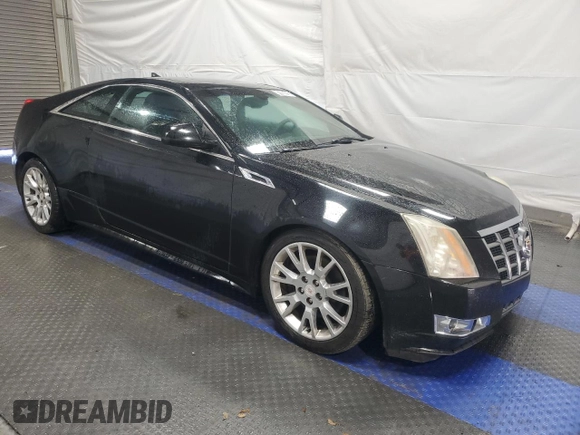 2012 Cadillac CTS Premium with VIN 1G6DP1E30C0134715, listed as a Copart auction lot 47655155 with 107,836 mi miles and Clean title. Bid and sale history available at DreamBid. Image 4.