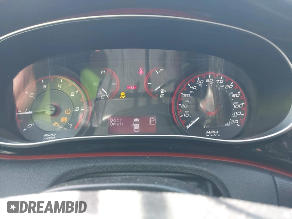 2015 Dodge Dart SXT with VIN 1C3CDFBB0FD431902, listed as a IAAI auction lot 41552504 with 163,738 mi miles. Bid and sale history available at carsss.com. Image 7.
