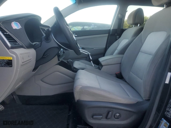 2016 Hyundai Tucson SE with VIN KM8J33A42GU257447, listed as a Copart auction lot 52136975 with 160,078 mi miles and Clean Title. Bid and sale history available at carsss.com. Image 7.