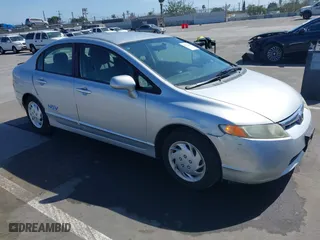 2009 Honda Civic Sdn GX with VIN 1HGFA46549L000999, listed as a IAAI auction lot 41725400 with 168,165 mi miles. Bid and sale history available at carsss.com. Image 1.