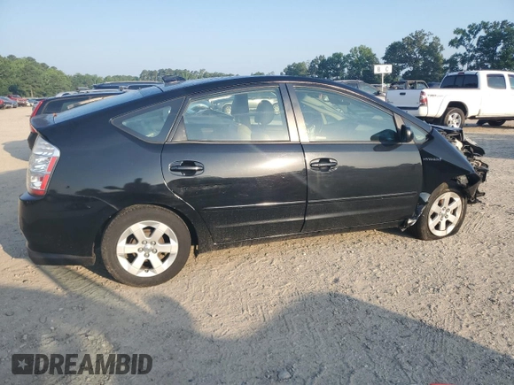 2007 Toyota Prius z VIN JTDKB20UX77600124, wystawiony jako Copart lot #61400525 z przebiegiem 102 957 mil mil oraz Czysty tytuł • Clean title. Historia ofert i sprzedaży dostępna na DreamBid. Obrazek 3.