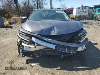 2021 Honda Insight EX with VIN 19XZE4F52ME011002, listed as a Copart auction lot 51849355 with 104,298 mi miles and Salvage Title. Bid and sale history available at carsss.com. Image 5.