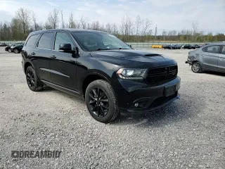 2018 Dodge Durango GT with VIN 1C4RDJDG5JC497197, listed as a Copart auction lot 54826695 with 67,262 mi miles and Salvage Title. Bid and sale history available at DreamBid. Image 14.