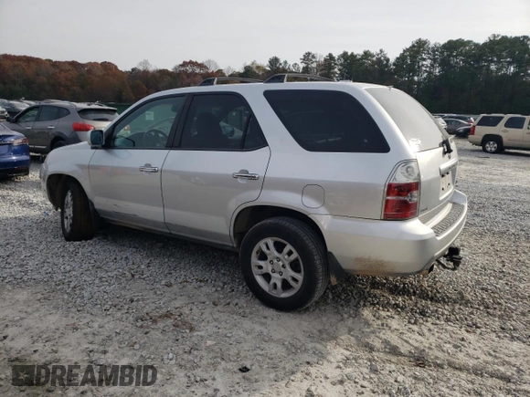 2006 Acura MDX Touring w/Navi with VIN 2HNYD18806H522357, listed as a Copart auction lot 83149424 with 187,887 mi miles and Salvage Title. Bid and sale history available at carsss.com. Image 2.