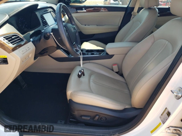 2016 Hyundai Sonata Hybrid Limited with VIN KMHE34L16GA018026, listed as a Copart auction lot 65356313 with 83,016 mi miles. Bid and sale history available at carsss.com. Image 7.