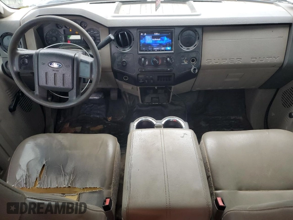2008 Ford Super Duty F-250 SRW XL with VIN 1FTSX20R28EC80064, listed as a Copart auction lot 86176914 with 382,622 mi miles and Clean Title. Bid and sale history available at carsss.com. Image 8.