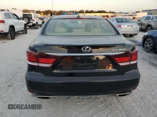 2013 Lexus LS 460 L с VIN JTHGL5EF0D5047651, выставлен на аукционе Copart как лот 74541134 с пробегом Не указан миль и На запчасти • Non repairable. История ставок и продаж доступна на DreamBid. Изображение 6.