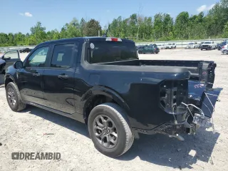 2024 Ford Maverick XLT with VIN 3FTTW8J97RRB42026, listed as a Copart auction lot 61240495 with 22,111 mi miles and Salvage title. Bid and sale history available at DreamBid. Image 2.