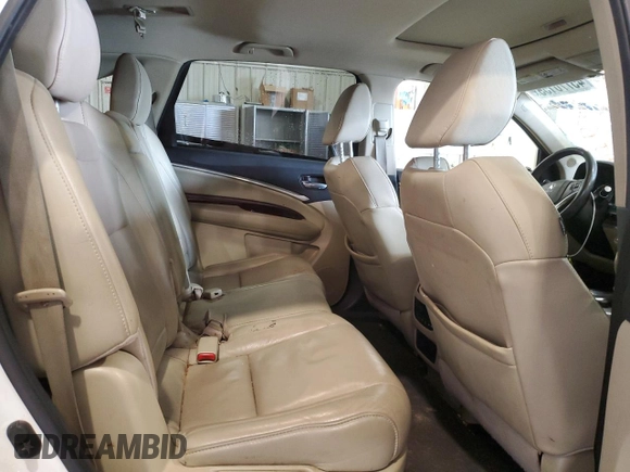 2016 Acura MDX with VIN 5FRYD4H29GB052581, listed as a Copart auction lot 45770155 with 179,244 mi miles and Salvage Title. Bid and sale history available at carsss.com. Image 11.
