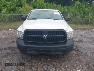 2018 Ram 1500 Express with VIN 1C6RR6FGXJS207982, listed as a IAAI auction lot 42199810 with 196,367 mi miles and . Bid and sale history available at DreamBid. Image 12.