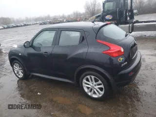 2014 Nissan Juke Nismo with VIN JN8AF5MV2ET482485, listed as a Copart auction lot 84203434 with 53,605 mi miles and Salvage Title. Bid and sale history available at carsss.com. Image 2.