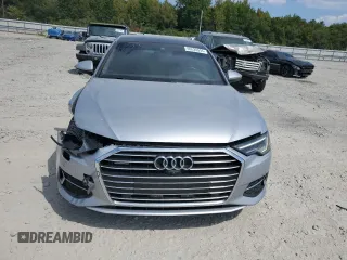 2019 Audi A6 Premium Plus with VIN WAUE8AF24KN118276, listed as a Copart auction lot 69520994 with 82,000 mi miles and Salvage Title. Bid and sale history available at carsss.com. Image 5.