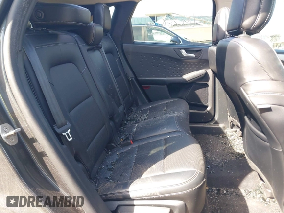2020 Ford Escape SE Sport Hybrid with VIN 1FMCU9BZ0LUB81689, listed as a IAAI auction lot 41978638 with 69,831 mi miles and . Bid and sale history available at DreamBid. Image 8.