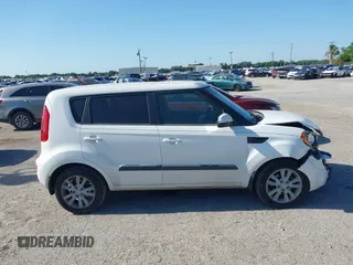 2012 Kia Soul + with VIN KNDJT2A69C7388447, listed as a IAAI auction lot 41993395 with 166,029 mi miles and . Bid and sale history available at DreamBid. Image 13.