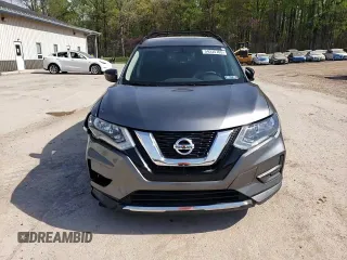 2017 Nissan Rogue SL with VIN 5N1AT2MV1HC802897, listed as a Copart auction lot 54335765 with 62,358 mi miles and Salvage Title. Bid and sale history available at carsss.com. Image 14.