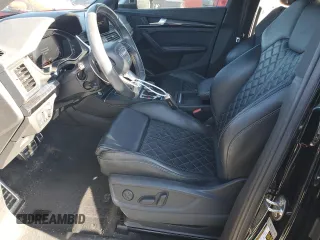 2018 Audi SQ5 Prestige with VIN WA1C4AFY8J2240580, listed as a Copart auction lot 82653194 with 72,600 mi miles and Salvage Title. Bid and sale history available at DreamBid. Image 7.