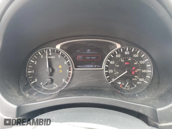 2017 Nissan Altima SV with VIN 1N4AL3AP4HC153800, listed as a Copart auction lot 60623345 with 129,857 mi miles and Salvage title. Bid and sale history available at DreamBid. Image 9.