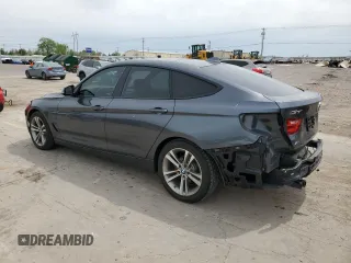 2016 BMW 3 Series Gran Turismo 328i xDrive with VIN WBA8Z5C56GG502023, listed as a Copart auction lot 50307534 with 75,436 mi miles and Salvage Title. Bid and sale history available at carsss.com. Image 2.