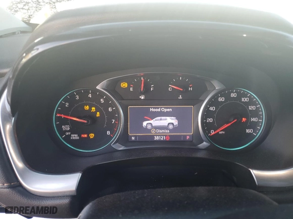2021 Chevrolet Traverse RS with VIN 1GNEVJKW0MJ217893, listed as a Copart auction lot 87645365 with 38,121 mi miles and Salvage Title. Bid and sale history available at carsss.com. Image 9.