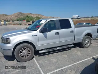 2008 Ford F-150 XLT with VIN 1FTPW12V08KB19646, listed as a IAAI auction lot 42162216 with 173,759 mi miles. Bid and sale history available at carsss.com. Image 14.