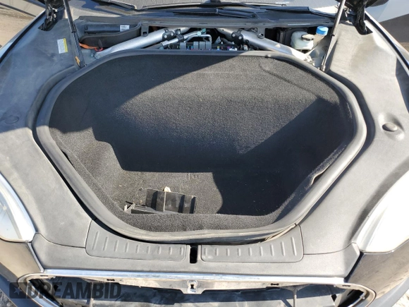 2015 Tesla Model S 85D with VIN 5YJSA1E48FF118749, listed as a Copart auction lot 54516035 with 115,380 mi miles and Salvage Title. Bid and sale history available at carsss.com. Image 11.