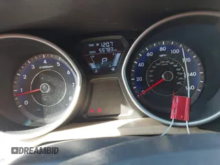 2013 Hyundai Elantra GLS with VIN KMHDH4AE4DU527562, listed as a IAAI auction lot 41848081 with 59,783 mi miles and . Bid and sale history available at DreamBid. Image 7.