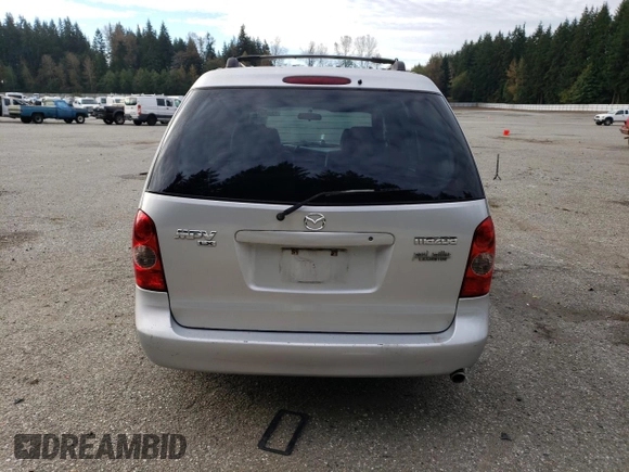 2003 Mazda MPV LX z VIN JM3LW28A130376514, wystawiony jako Copart lot #73960814 z przebiegiem 212 903 mil mil oraz Szkoda całkowita • Salvage title. Historia ofert i sprzedaży dostępna na DreamBid. Obrazek 6.