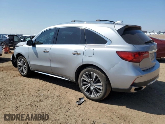 2020 Acura MDX Technology with VIN 5J8YD4H52LL000472, listed as a Copart auction lot 60347275 with 33,804 mi miles and Salvage title. Bid and sale history available at DreamBid. Image 2.