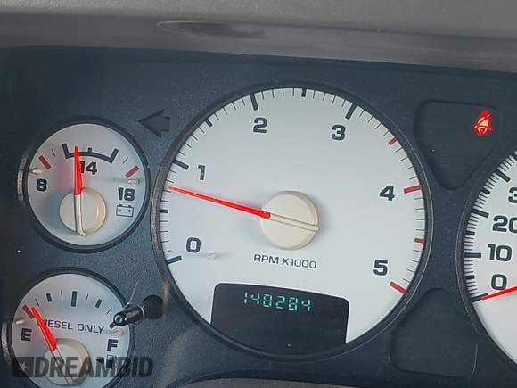 2003 Dodge 2500 ST with VIN 3D7KA28683G798828, listed as a IAAI auction lot 41916912 with 148,284 mi miles and . Bid and sale history available at carsss.com. Image 15.