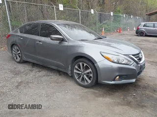 2016 Nissan Altima SR with VIN 1N4AL3AP2GC205455, listed as a IAAI auction lot 42012932 with 98,490 mi miles and . Bid and sale history available at carsss.com. Image 1.