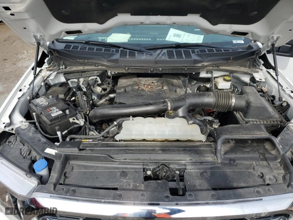 2022 Ford F-150 XL with VIN 1FTFW1E85NKE84546, listed as a Copart auction lot 42516325 with 42,509 mi miles and Salvage Title. Bid and sale history available at carsss.com. Image 11.