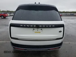 2023 Land Rover Range Rover with VIN SALK1BE71PA038180, listed as a Copart auction lot 55157005 with 10,629 mi miles and Salvage Title. Bid and sale history available at DreamBid. Image 6.