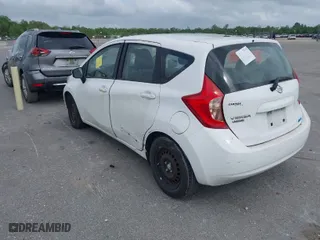 2015 Nissan Versa Note S with VIN 3N1CE2CPXFL449218, listed as a IAAI auction lot 41974902 with NaN miles. Bid and sale history available at carsss.com. Image 3.