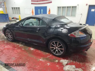 2011 Mitsubishi Eclipse GS Sport with VIN 4A37L5EF6BE001477, listed as a Copart auction lot 88417125 with 61,897 mi miles and Salvage Title. Bid and sale history available at DreamBid. Image 2.