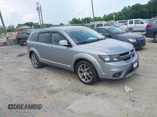 2015 Dodge Journey R/T with VIN 3C4PDCEG3FT596453, listed as a IAAI auction lot 42576053 with 166,349 mi miles and . Bid and sale history available at DreamBid. Image 1.