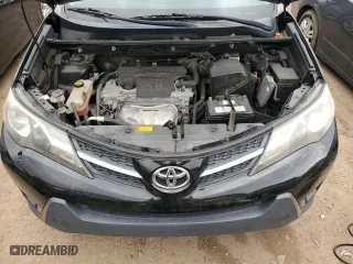 2014 Toyota RAV4 XLE with VIN 2T3WFREV0EW127982, listed as a Copart auction lot 49203355 with 0 mi miles and Salvage Title. Bid and sale history available at carsss.com. Image 11.