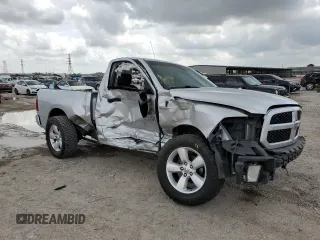 2017 Ram 1500 Express z VIN 3C6JR6AG3HG604889, wystawiony jako Copart lot #54001145 z przebiegiem 74 609 mil mil oraz Szkoda całkowita • Salvage title. Historia ofert i sprzedaży dostępna na DreamBid. Obrazek 4.