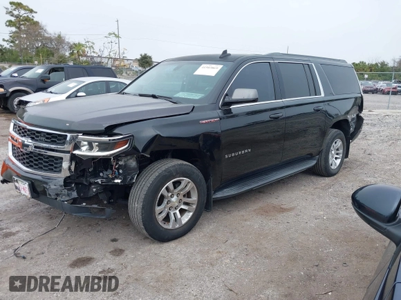 2017 Chevrolet Suburban LS with VIN 1GNSCGKC4HR289284, listed as a IAAI auction lot 41503869 with 92,048 mi miles and . Bid and sale history available at DreamBid. Image 17.