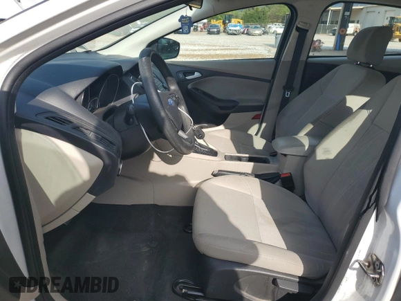 2015 Ford Focus SE with VIN 1FADP3F28FL243866, listed as a Copart auction lot 51975095 with 84,333 mi miles and Salvage Title. Bid and sale history available at carsss.com. Image 7.