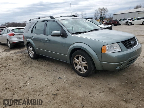 2005 Ford Freestyle Limited z VIN 1FMDK061X5GA13201, wystawiony jako Copart lot #48371765 z przebiegiem 134 155 mil mil oraz Szkoda całkowita • Salvage title. Historia ofert i sprzedaży dostępna na DreamBid. Obrazek 4.