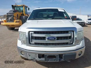2014 Ford F-150 XL with VIN 1FTFX1EF2EKE26115, listed as a IAAI auction lot 41949049 with 118,404 mi miles. Bid and sale history available at carsss.com. Image 12.