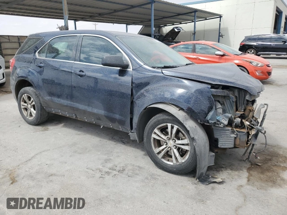 2017 Chevrolet Equinox LS with VIN 2GNALBEK7H6103363, listed as a Copart auction lot 51004595 with 238,552 mi miles and Salvage Title. Bid and sale history available at DreamBid. Image 4.