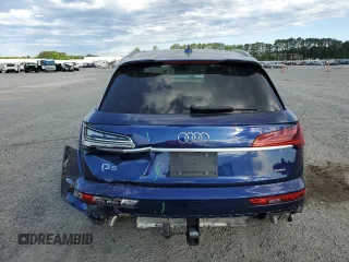 2024 Audi Q5 S line Premium Plus z VIN WA1EAAFY7R2088014, wystawiony jako Copart lot #57325045 z przebiegiem 5 231 mil mil oraz Szkoda całkowita • Salvage title. Historia ofert i sprzedaży dostępna na DreamBid. Obrazek 6.
