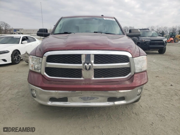 2021 Ram 1500 Classic Tradesman with VIN 3C6RR7KG8MG564746, listed as a Copart auction lot 43128735 with 81,151 mi miles and Salvage Title. Bid and sale history available at carsss.com. Image 5.